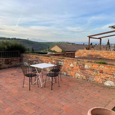 Il Rifugio Nelle Crete Appartement Vescona Buitenkant foto