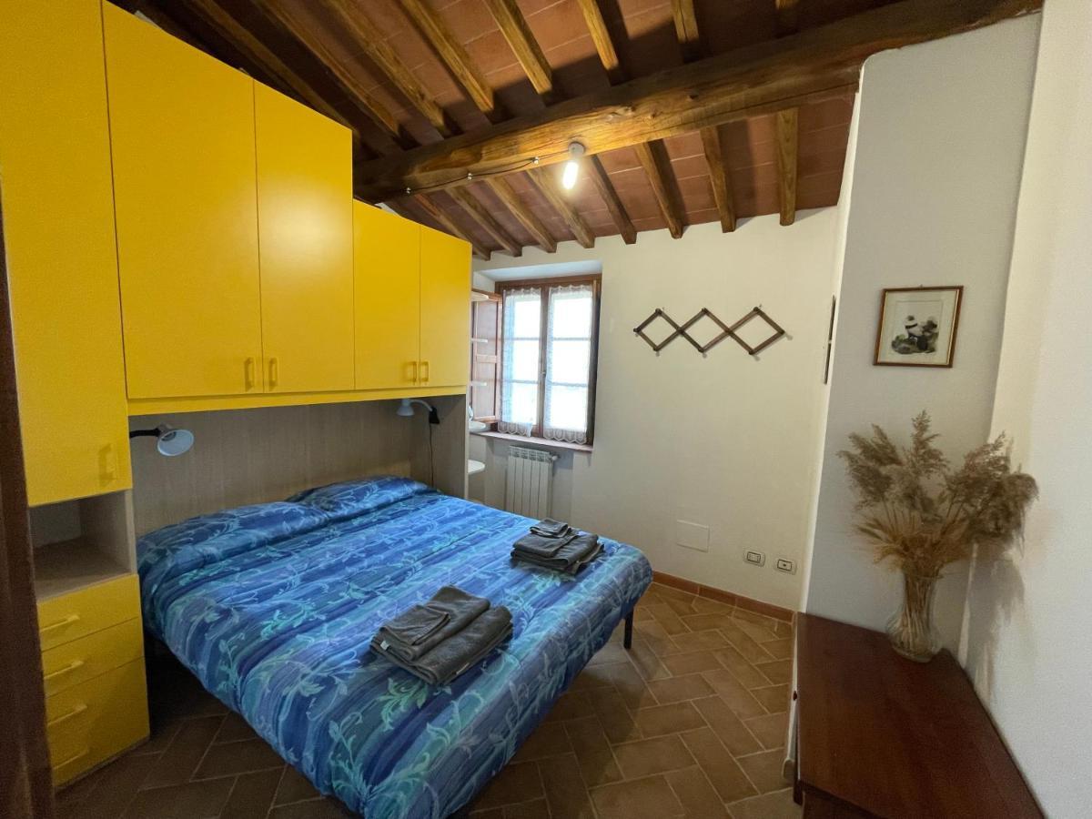 Il Rifugio Nelle Crete Appartement Vescona Buitenkant foto