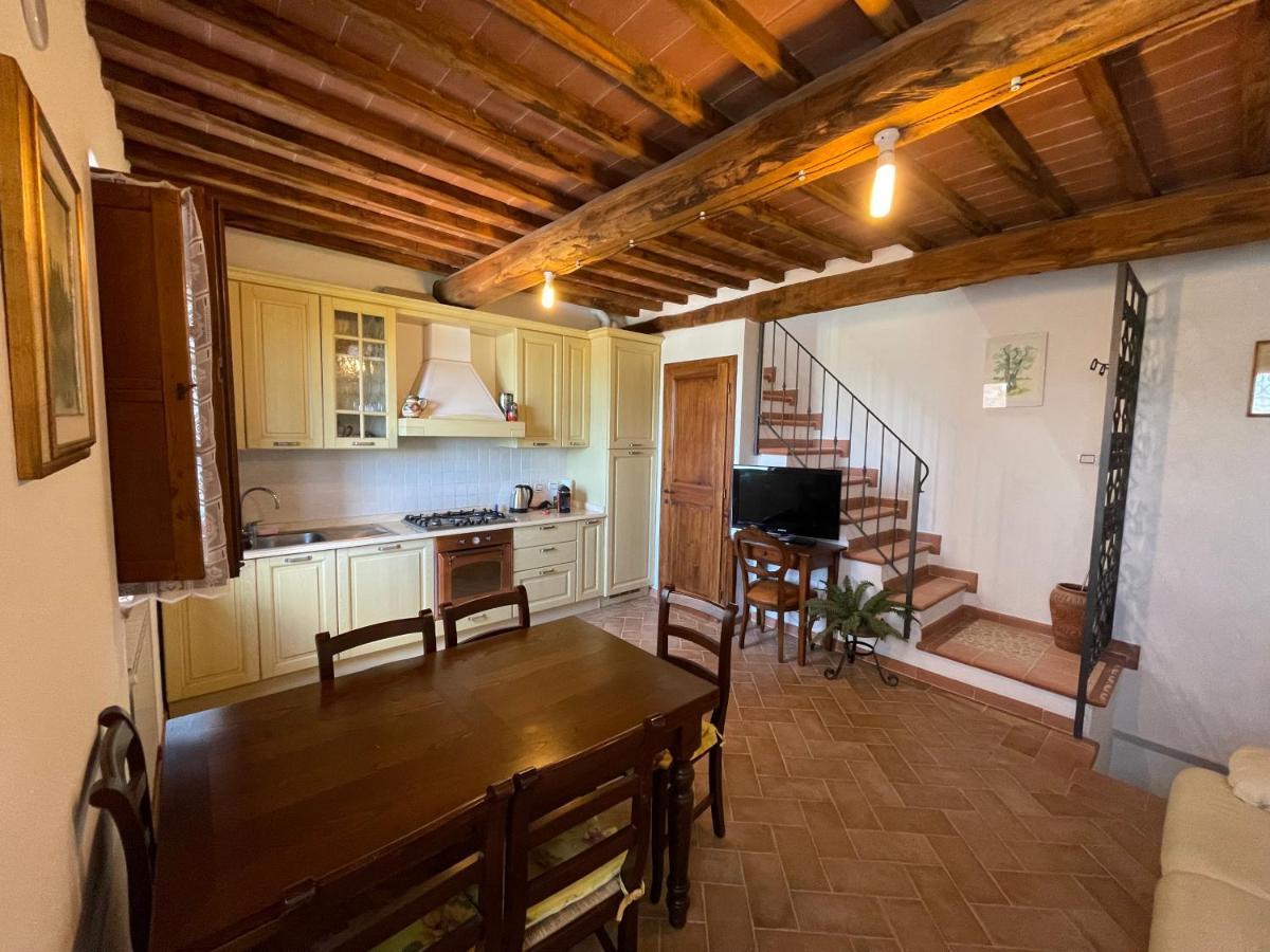 Il Rifugio Nelle Crete Appartement Vescona Buitenkant foto