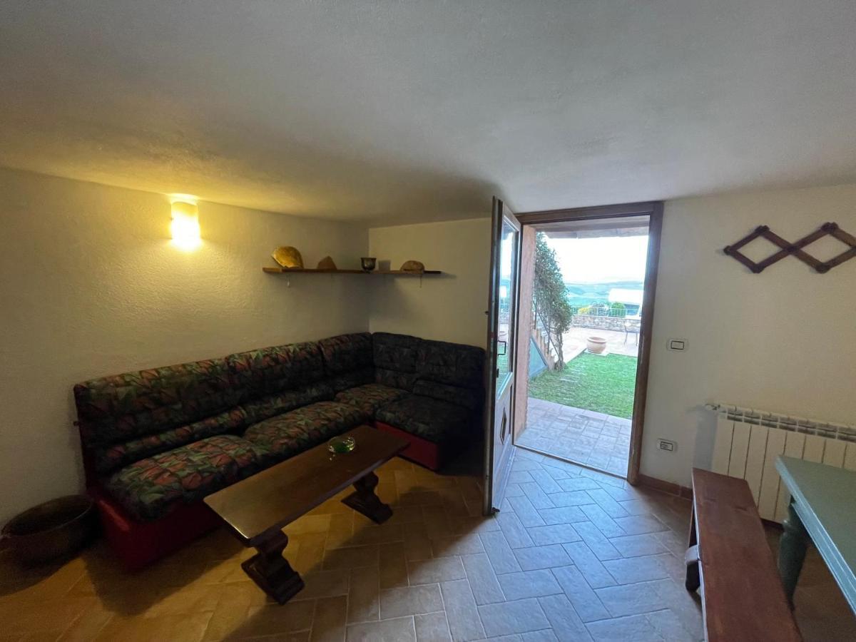 Il Rifugio Nelle Crete Appartement Vescona Buitenkant foto