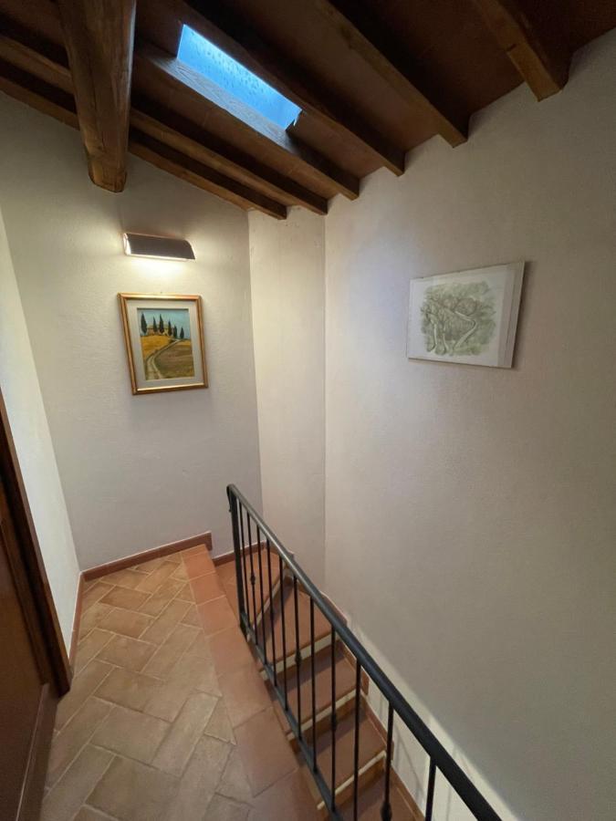Il Rifugio Nelle Crete Appartement Vescona Buitenkant foto