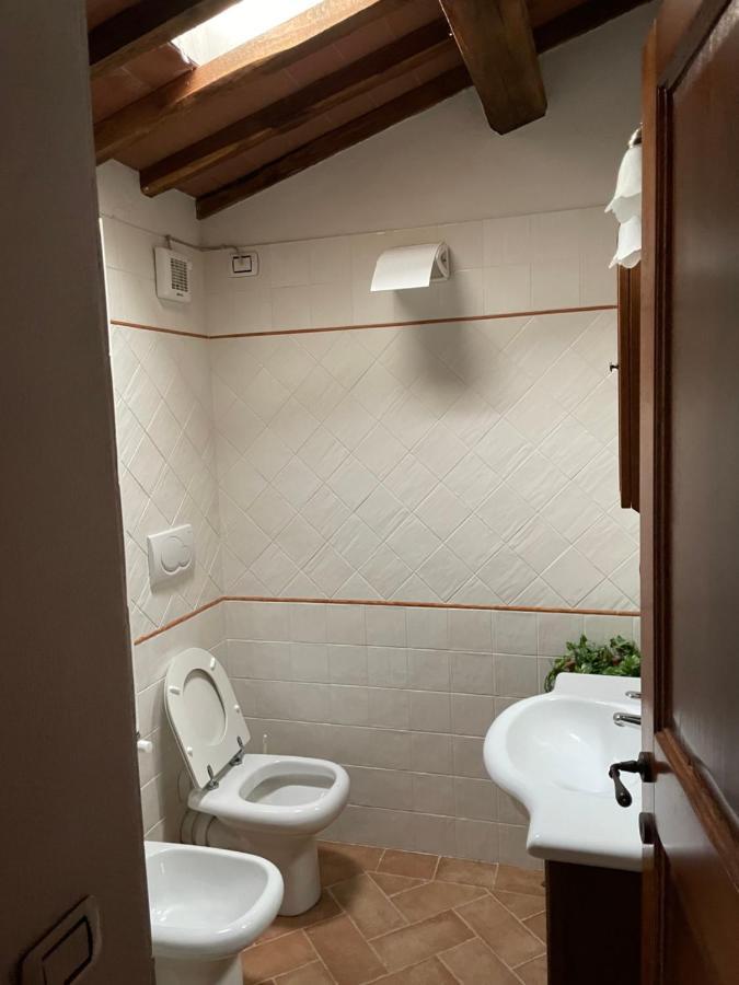 Il Rifugio Nelle Crete Appartement Vescona Buitenkant foto