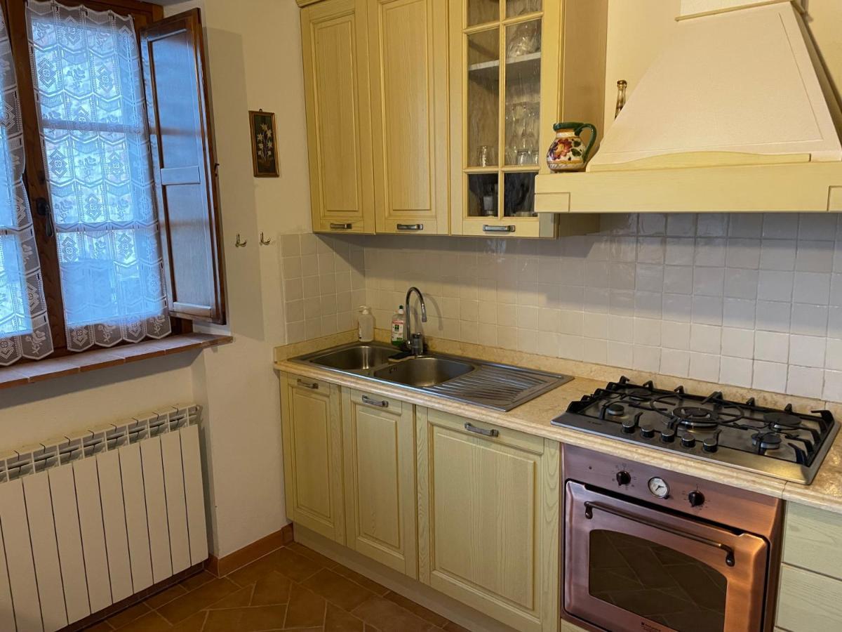 Il Rifugio Nelle Crete Appartement Vescona Buitenkant foto