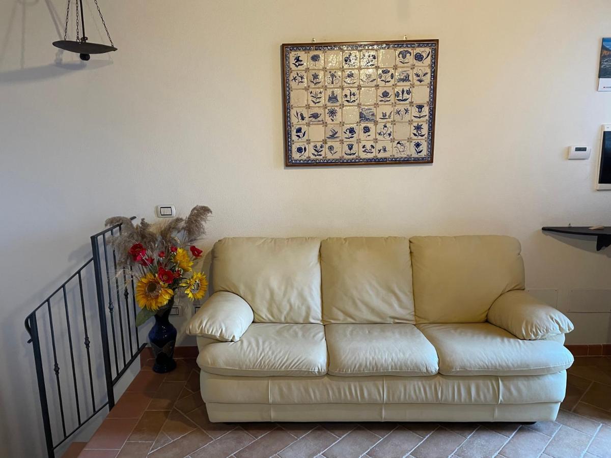 Il Rifugio Nelle Crete Appartement Vescona Buitenkant foto
