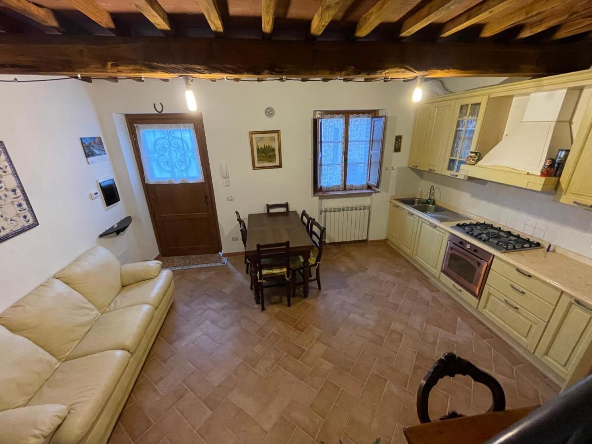 Il Rifugio Nelle Crete Appartement Vescona Buitenkant foto