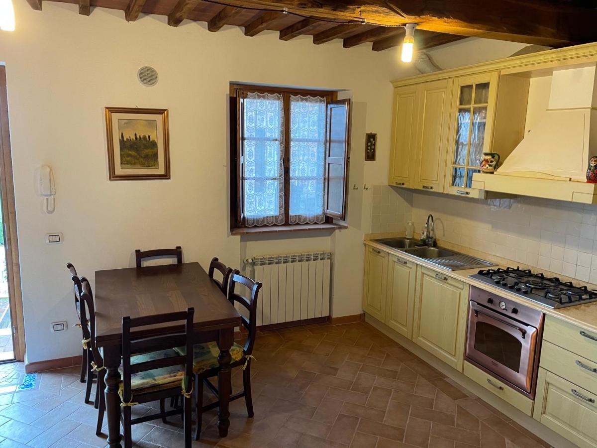 Il Rifugio Nelle Crete Appartement Vescona Buitenkant foto