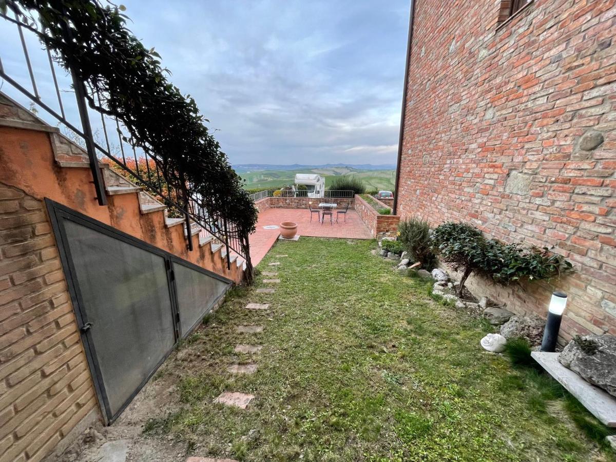 Il Rifugio Nelle Crete Appartement Vescona Buitenkant foto