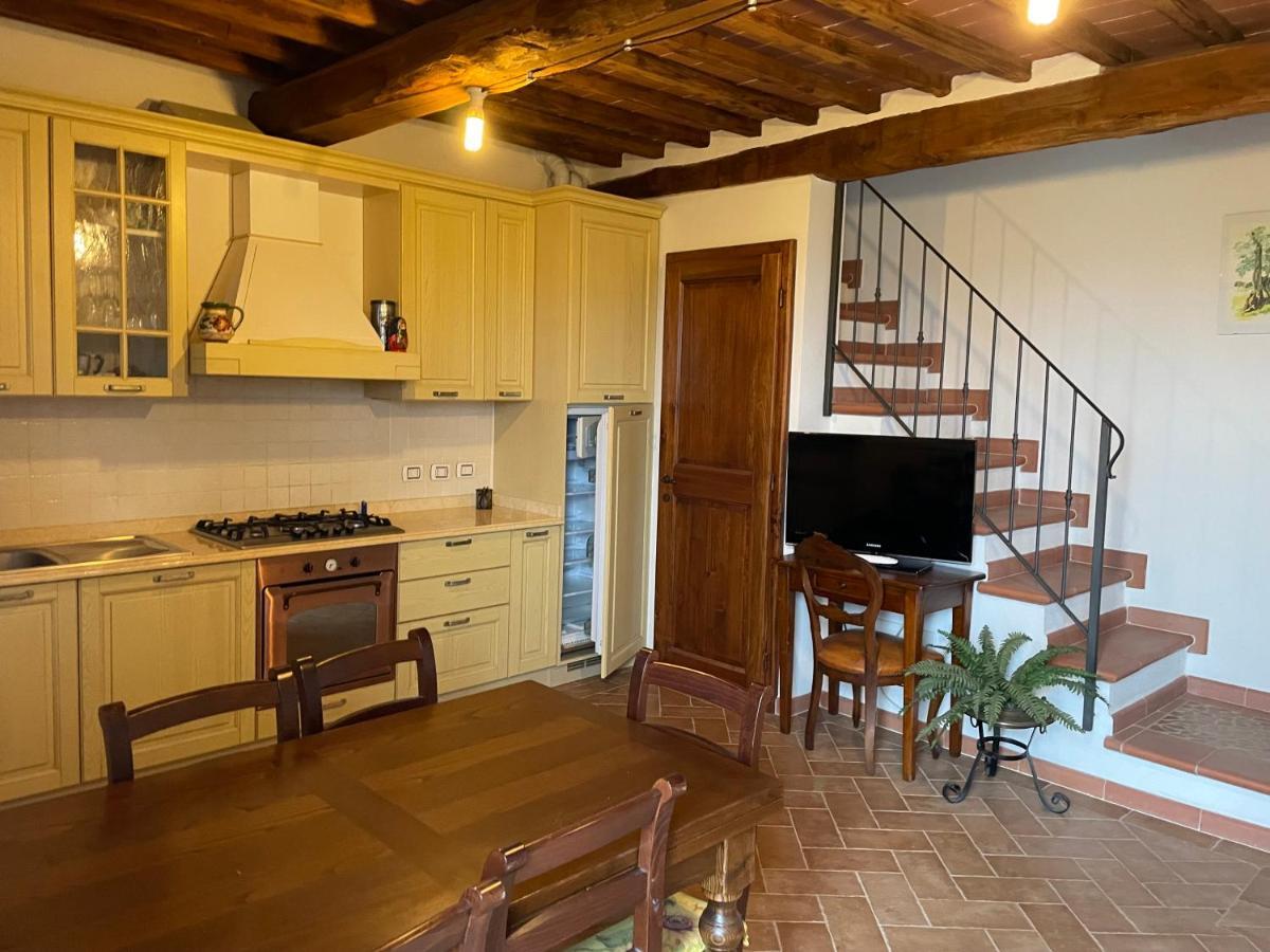 Il Rifugio Nelle Crete Appartement Vescona Buitenkant foto