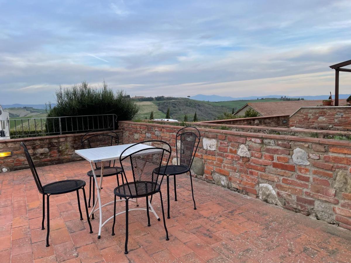 Il Rifugio Nelle Crete Appartement Vescona Buitenkant foto