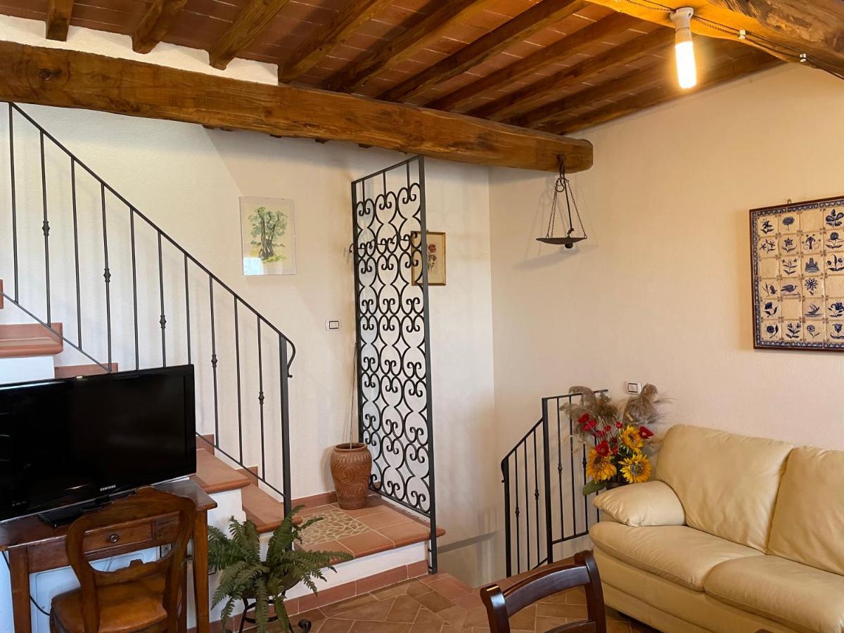 Il Rifugio Nelle Crete Appartement Vescona Buitenkant foto